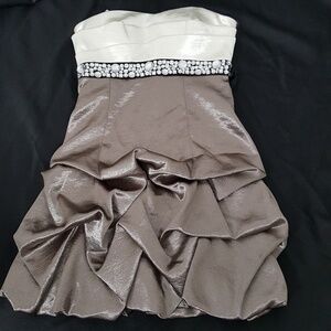 JODI KRISTOPHER COCKTAIL DRESS